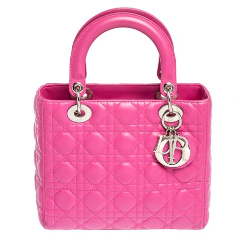 christian dior dway pink|christian dior pink tote bag.